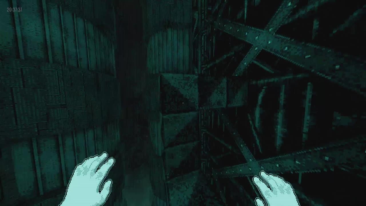 It's Time to Climb -- White Knuckle