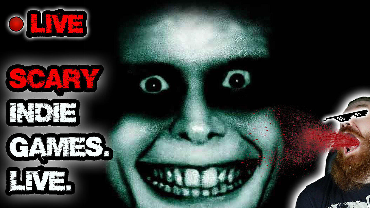 SCARY Indie Horror Games. LIVE. YOU VOTE On The Next Game. | LIVE INDIE HORROR NIGHT