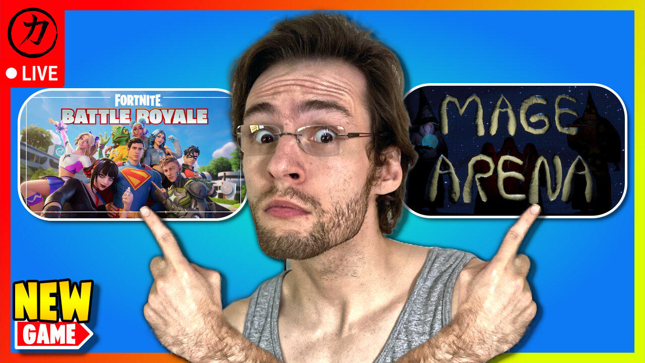🟢 LIVE - What are Saturdays for? | VR Headset 0/100 Subs | Use Code “DRDAMON” #epicpartner