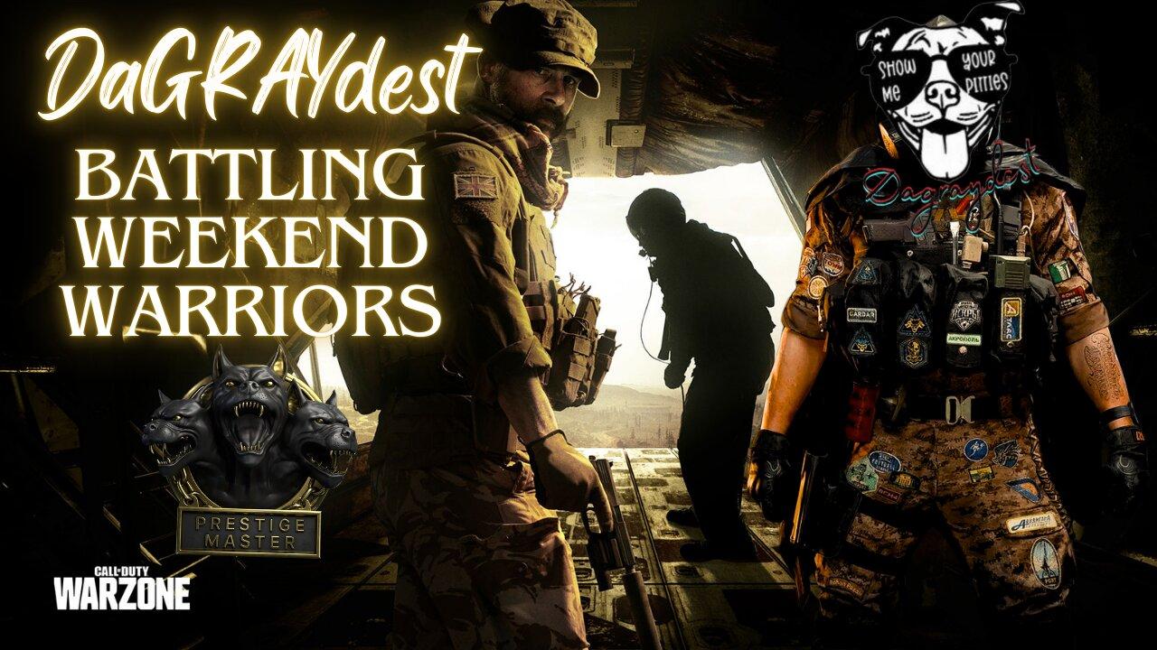 Weekend Warriors in Black Ops 6 & Warzone