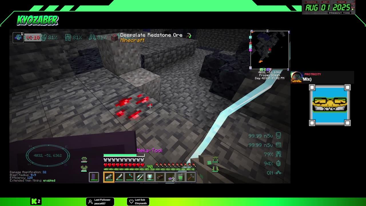 Minecraft with JT & Co
