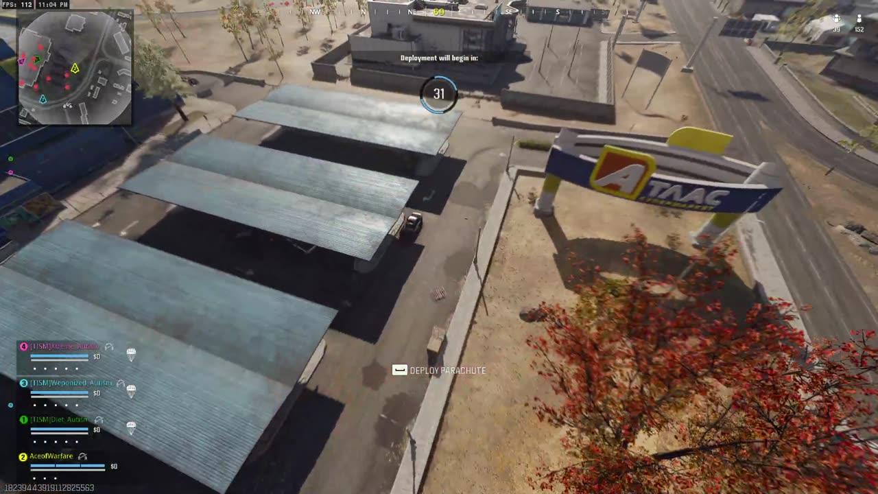 🔴LIVE! Random Warzone Quads