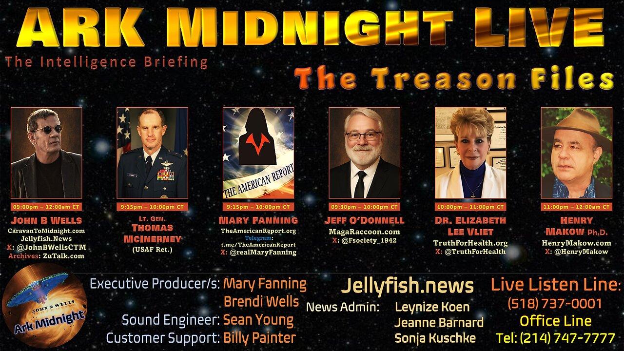 The Intelligence Briefing /The Treason Files - John B Wells LIVE