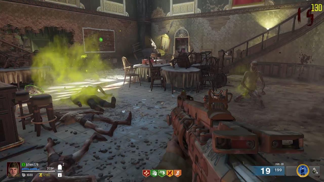 Call of duty black ops 3 - Kino Der Toten map with Black Ops 6 Overhaul mod - (No Commentary).