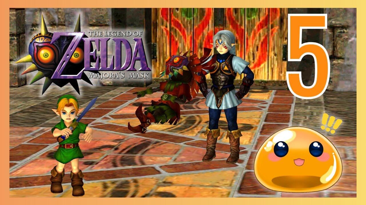 【Majora's Mask Randomizer】The Finale Today? First Time Randomizer!