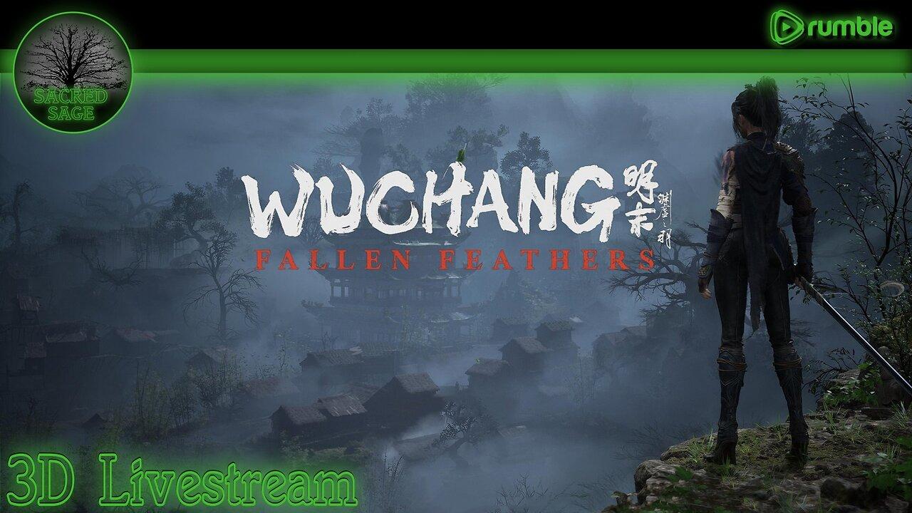 WuChang Fallen Feathers: A Bandit Cave Boss?!