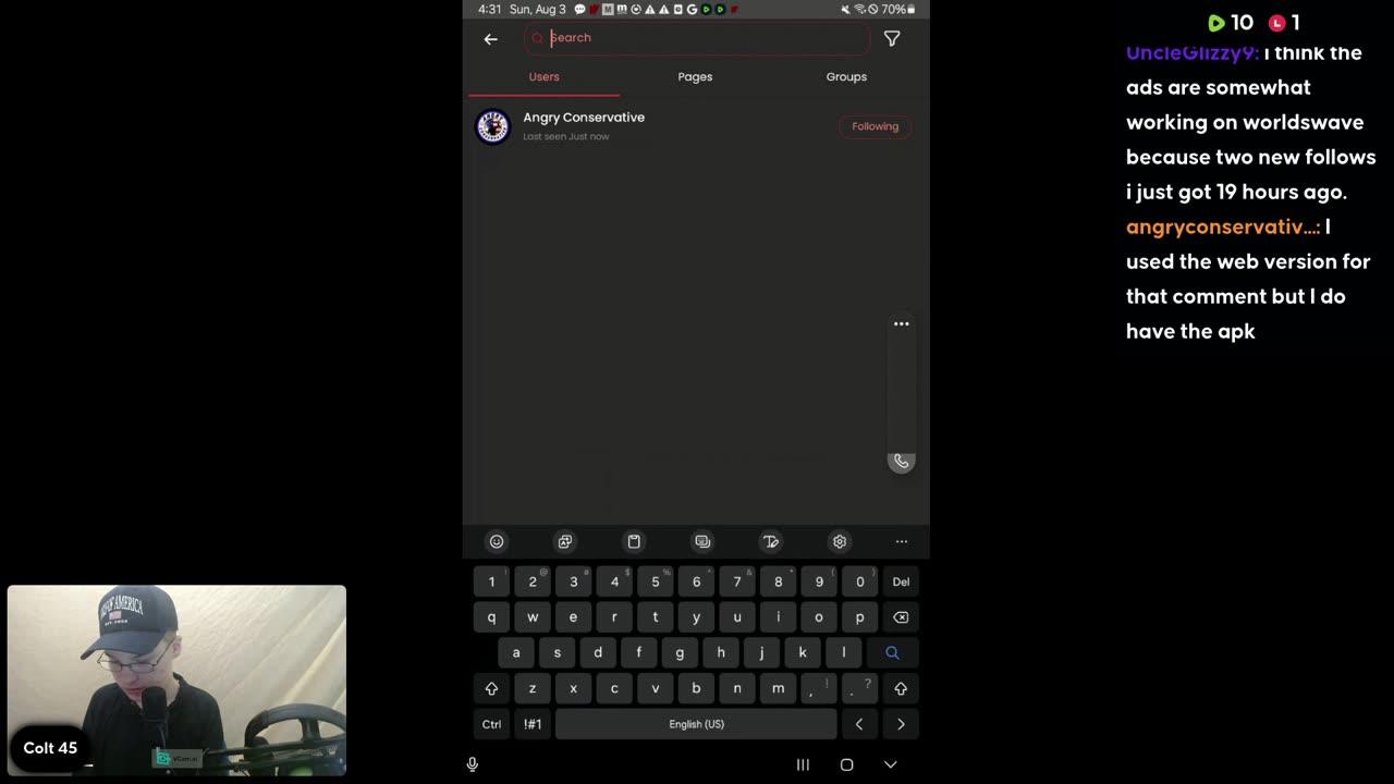 HANGING OUT and Talking shit with Friends!!