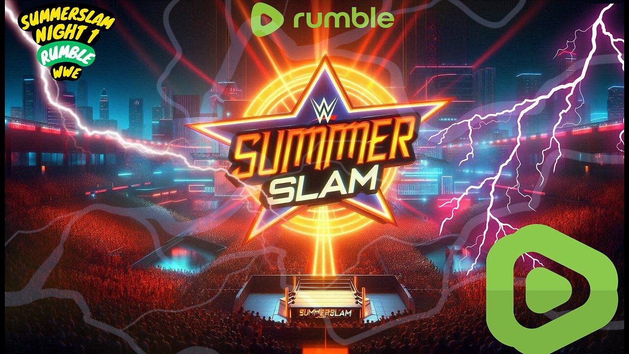 ⚫🟡WWE SUMMERSLAM HERE!🟡⚫NIGHT 2!⚫🟡#RumbleTakeover (!clip,!insta,!imagine,!discord,!menu