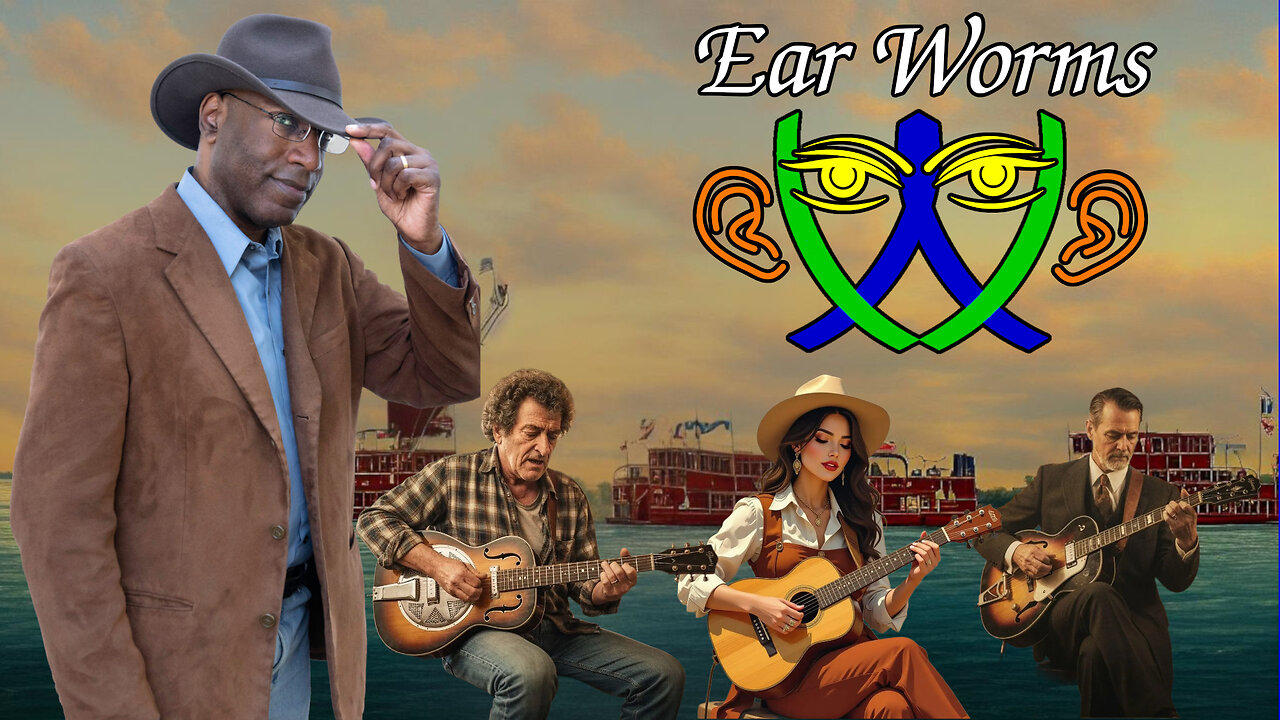 Ear Worms 060 - Kevin M. Kraft Cigar Box Guitarist, Crafter, and Author of Dobro the Bottlenecker