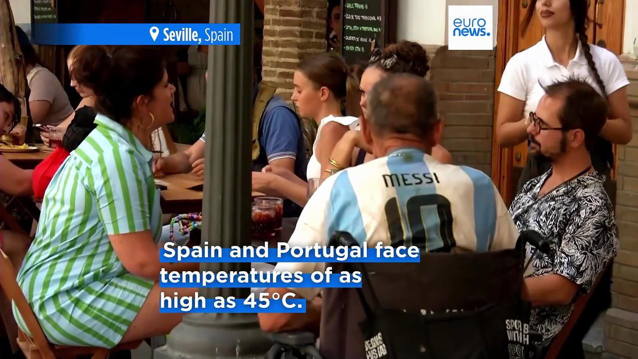 Iberia declares high-alert due to fire risk as Europe faces record heatwaves