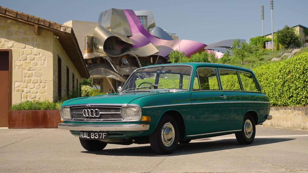 1968 Audi 80 Variant Preview