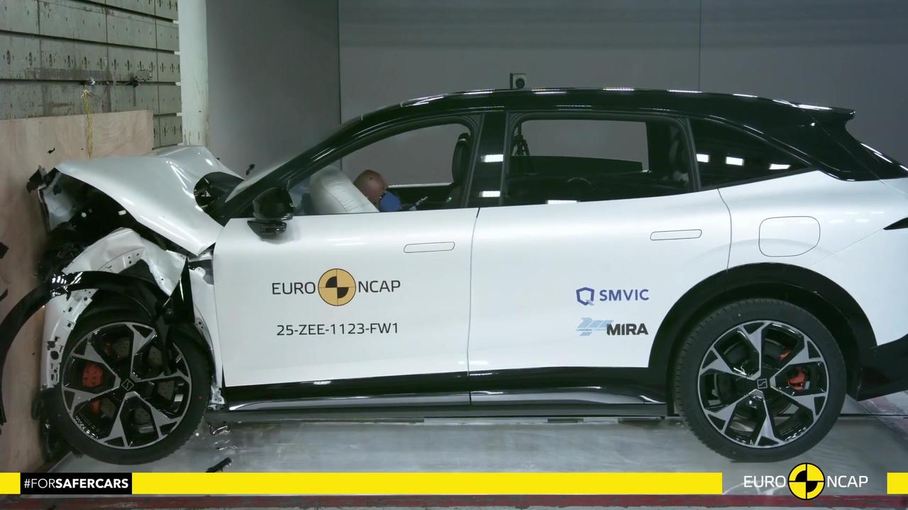 ZEEKR 7X - Crash & Safety Tests - 2025