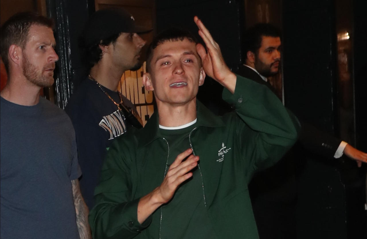 Tom Holland has admitted playing James Bond would be the pinnacle of his career