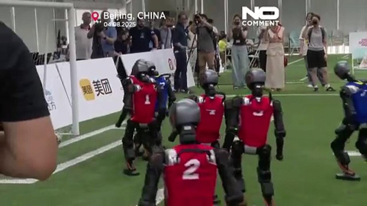 AI-powered robots prepare for first World Humanoid Robot Games