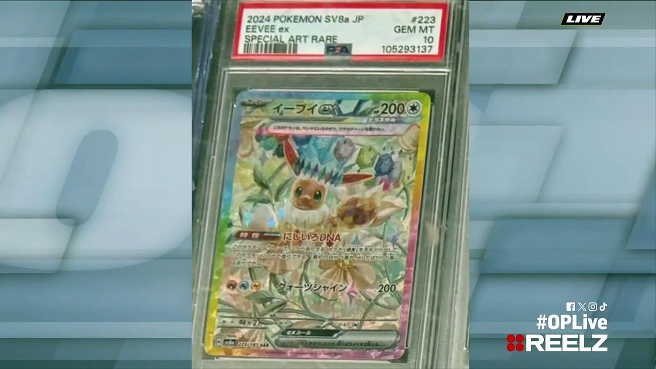 Masked Thief Steals Up to $30K in Pokémon Cards—In Just 75 Seconds