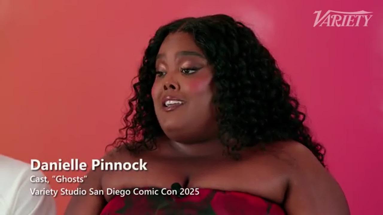 The cast of 'Ghosts' | Variety Studio Comic Con 2025