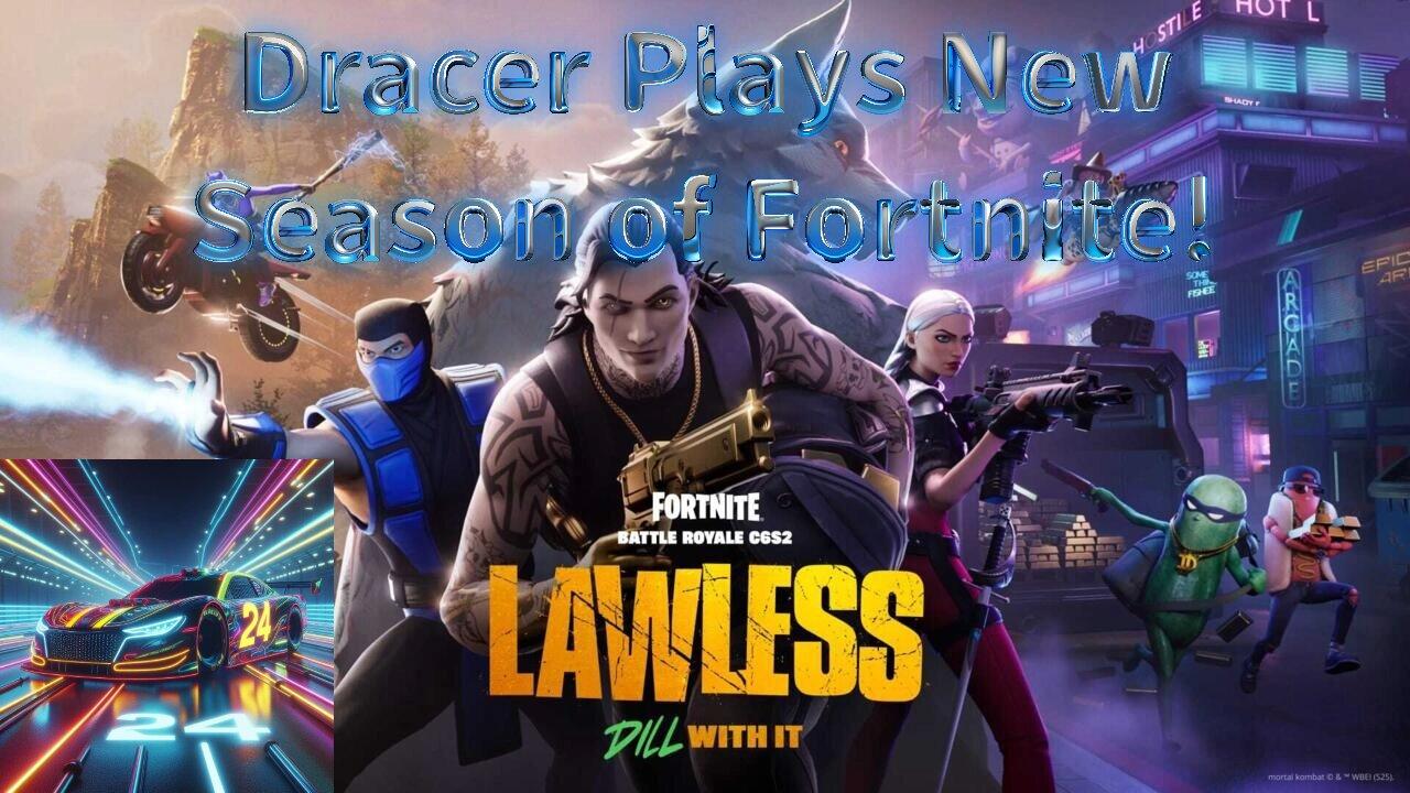 Dracer Vibes on Sunday Night Fortnite w/Marshmallow Squad!!
