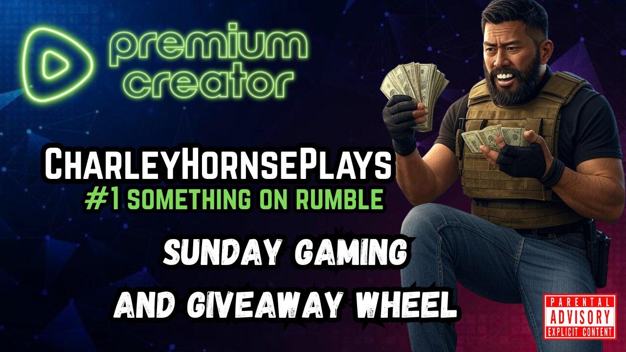 CHP Sunday BIG GAMES | Giveaway wheel TONIGHT!