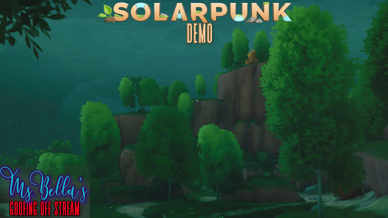 Trying Out the Solarpunk Demo - Cozy Survival Game with Airships?