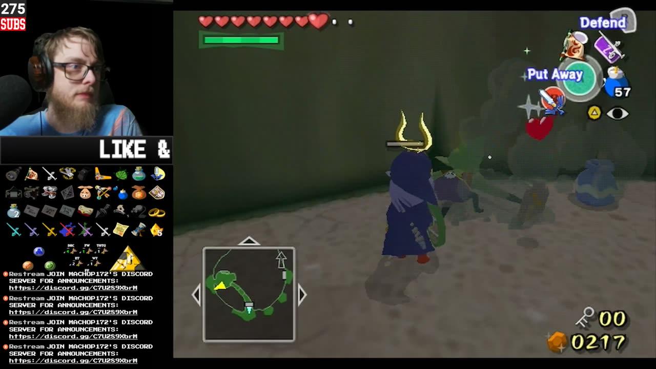 🔴 Zelda Wind Waker Randomizer but I'm Vaati!! PART 3! Real Gamecube Footage! 1440p!