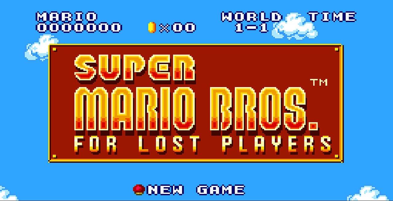 Super Mario Bros. For Lost Players (Super Mario World ROM Hack)