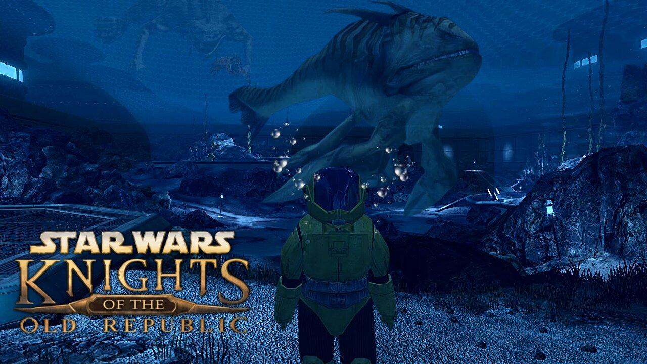 The Horrors Beneath the Ocean - STAR WARS: Knights of the Old Republic (Modded Remake)