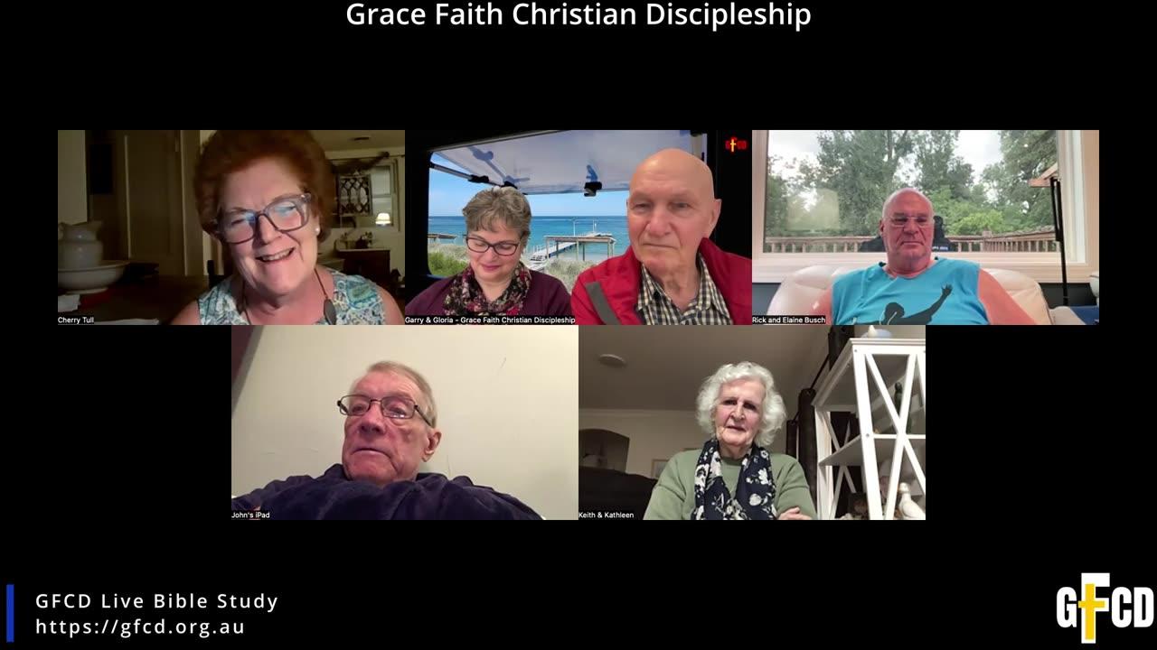 John 12:1-11 - GFCD Live Bible Study
