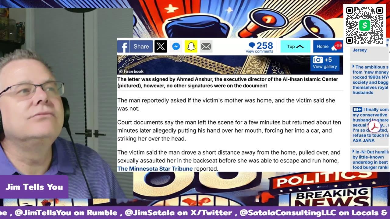 Sunday Night "News Review" Stream 8/3/2025