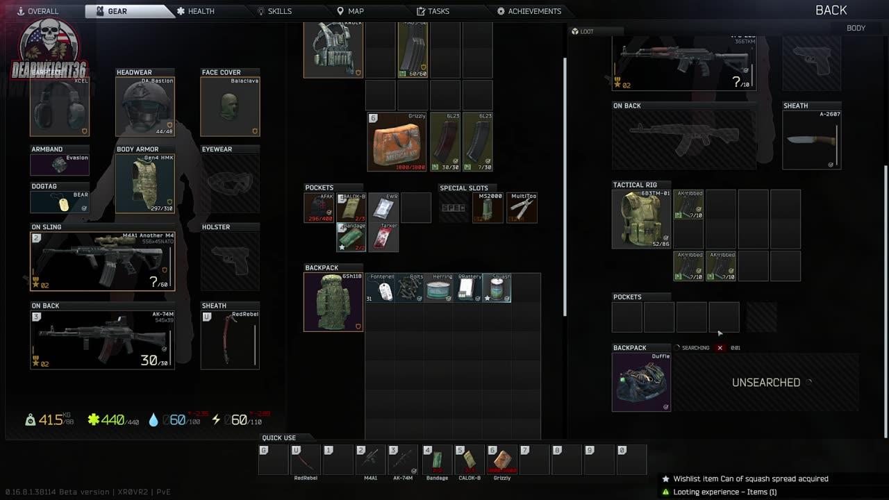 Vacation is Over back to Work! - Escape from Tarkov