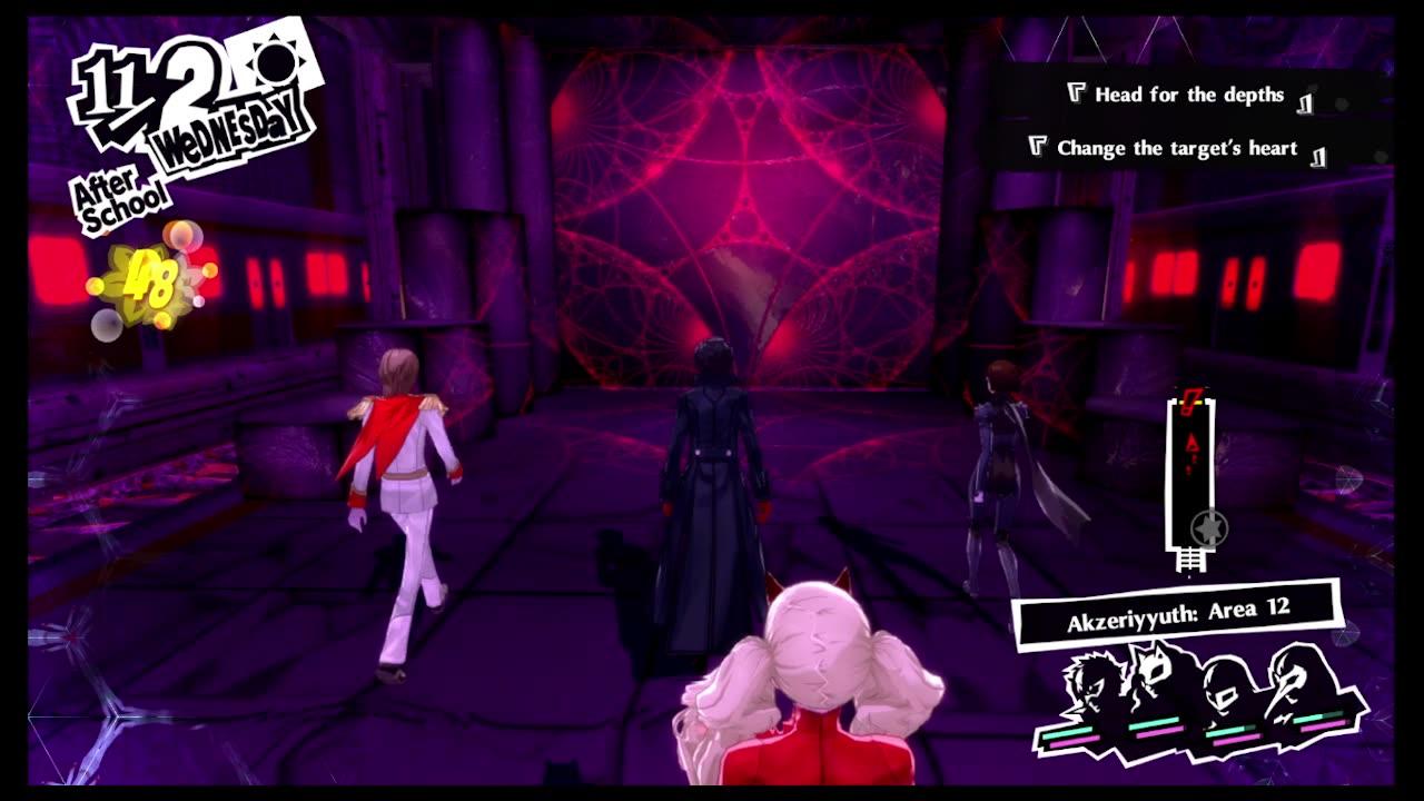 Persona 5 Royal All Endings Challenge (NG Mode)