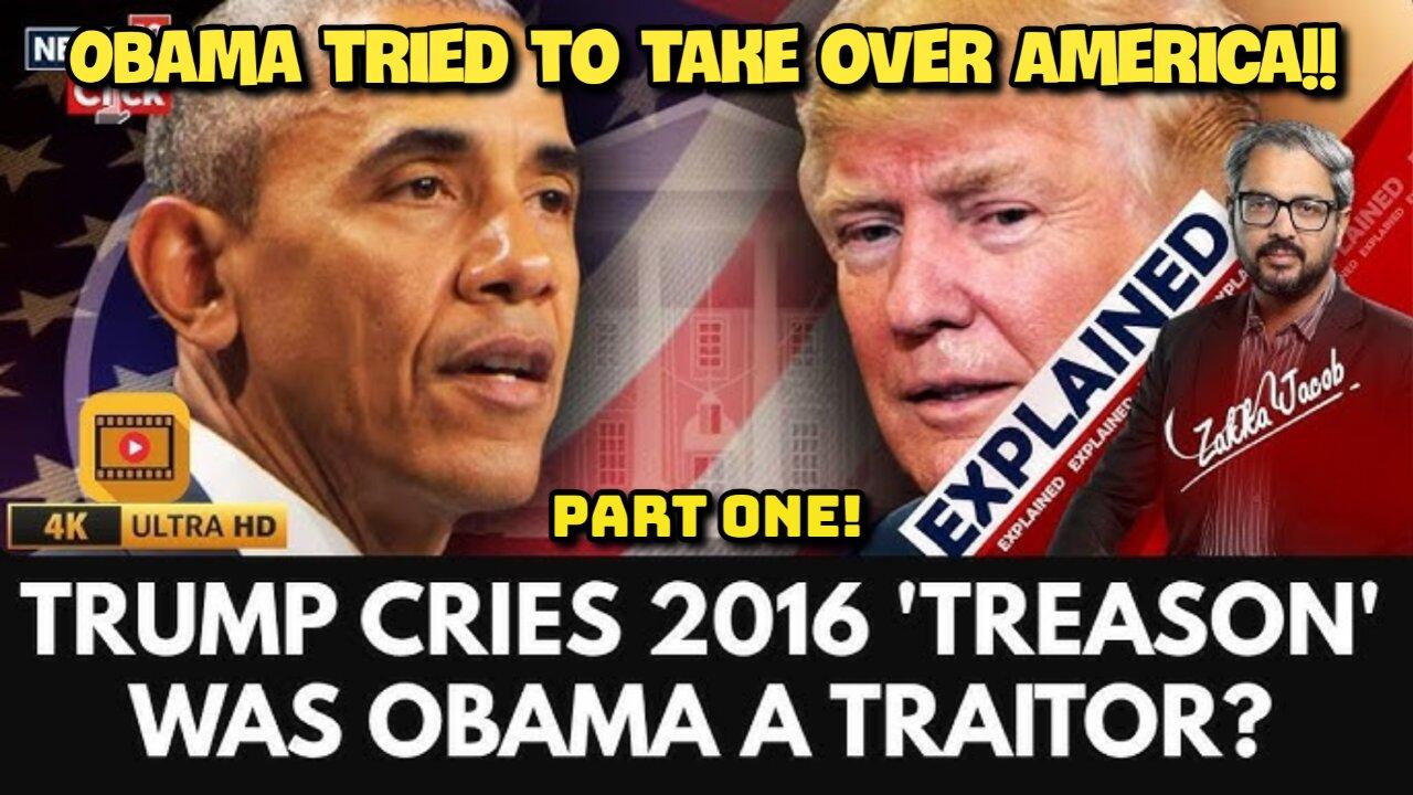 LIVE! Sun. Aug.3,'25- VILLAINOUS TWO FACED BARACK OBAMA'S CRIMINAL CABINET AND PLANS TO TAKE OVER THE US GOVERNMENT! (