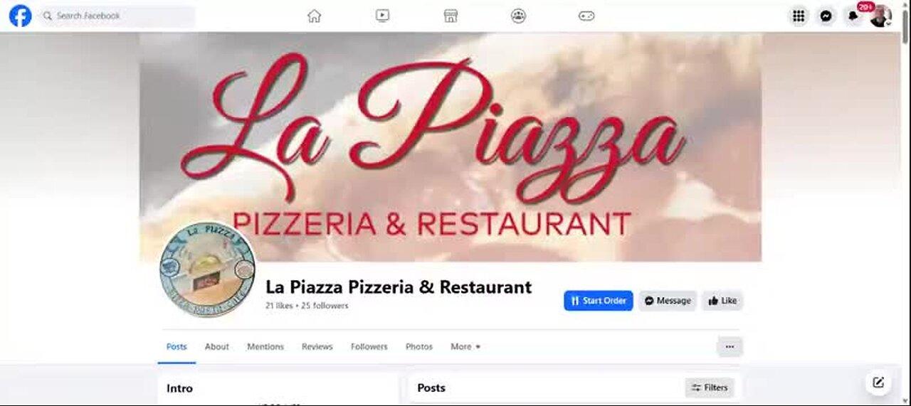 La Piazza Pizzeria & Restaurant https://www.facebook.com/LaPiazzaPizzeriaRestaurant