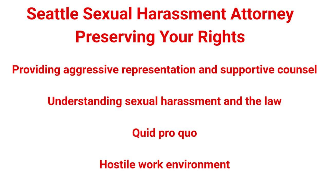 The Schauer Law Offices PLLC - Sexual Harassment Lawyer in Seattle, WA