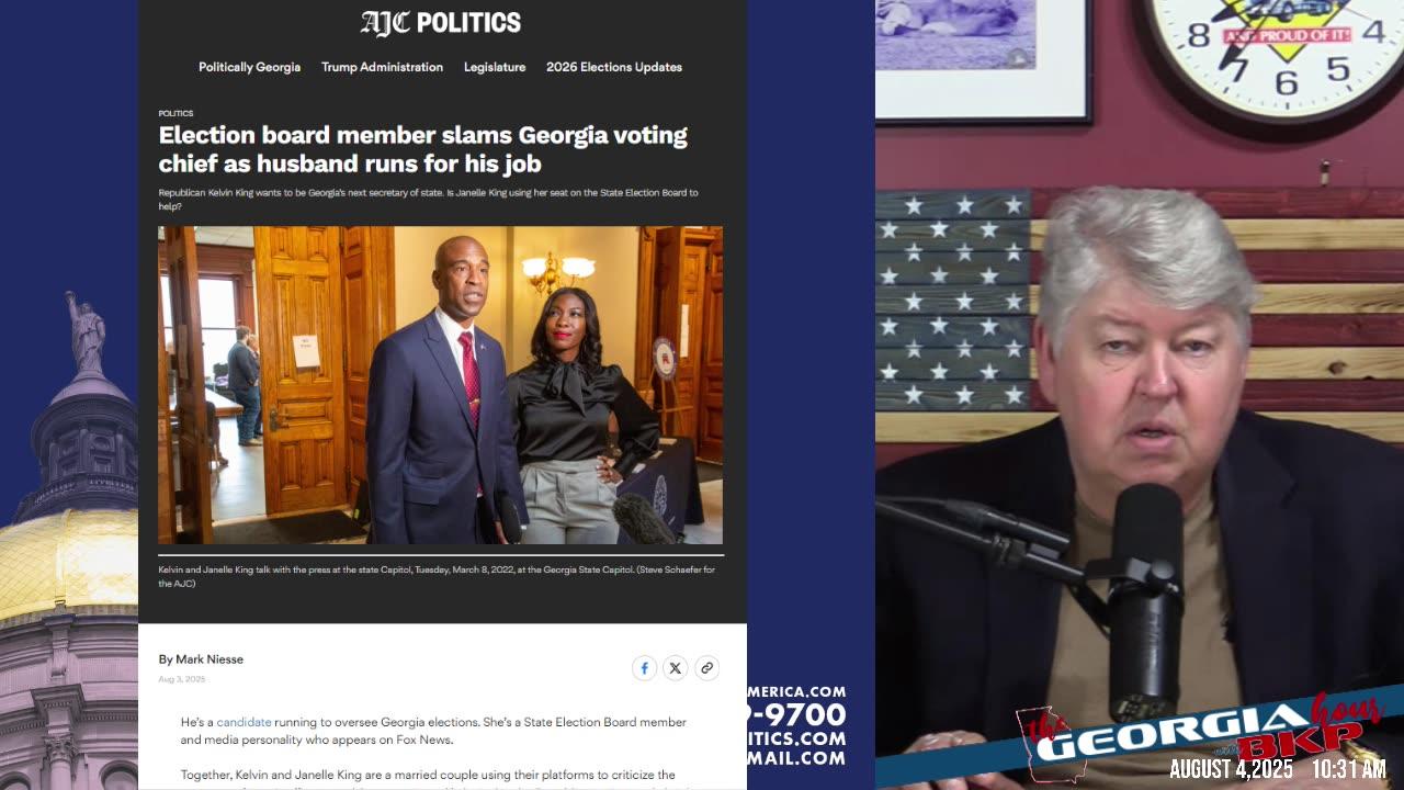 The Georgia Hour - REPLAY - August 4, 2025