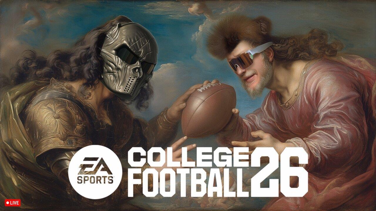 🔴LIVE • GRIMM HOLLYWOOD vs SILVERFOX • THE END • COLLEGE FOOTBALL 26 • FIRST TO 10 WINS •