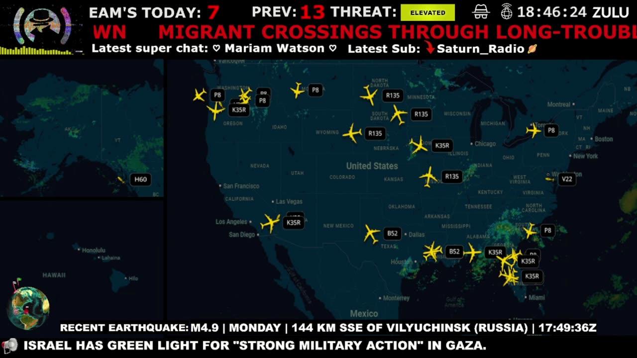 Trump warns Moscow to 'get a deal' as nuclear submarines are in the area.