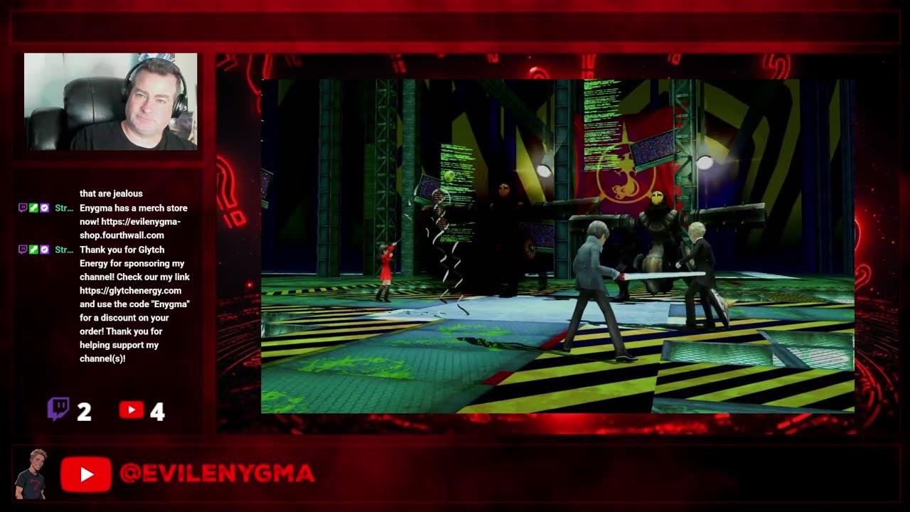 Manic Monday Persona 4 Golden Stream!
