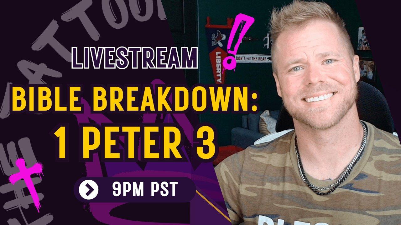 1 Peter 3: When Submission Hurts, Words Save, and Suffering Matters