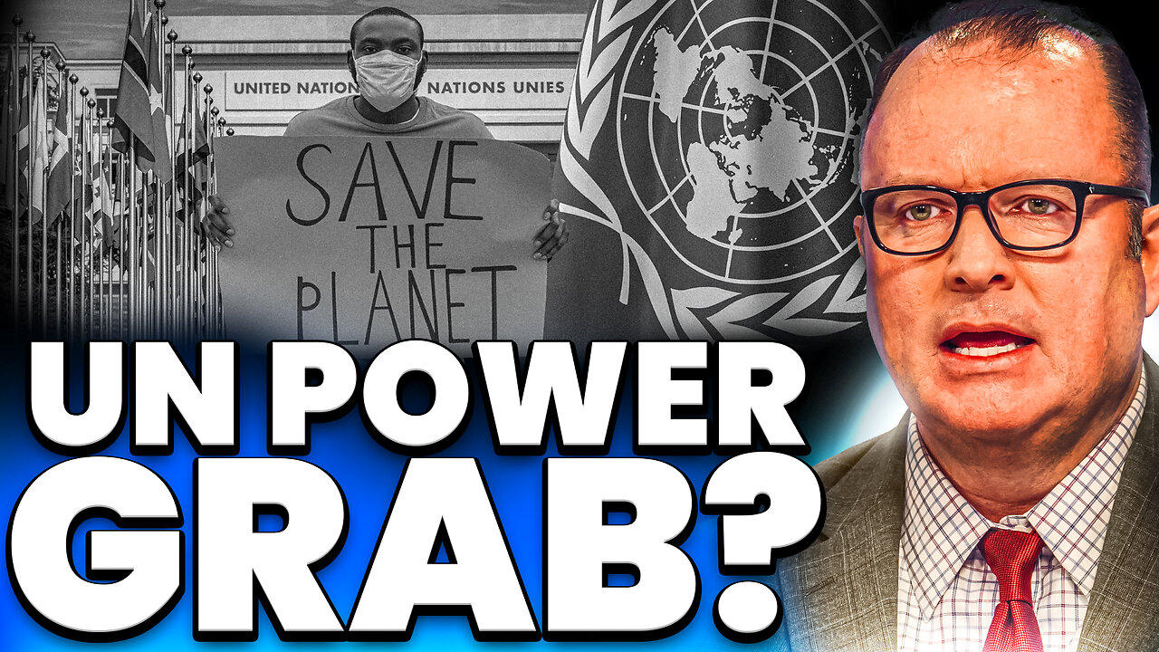 The Climate Deception: Unmasking the UN Agenda with Dr. Hallford - Ep. 7119