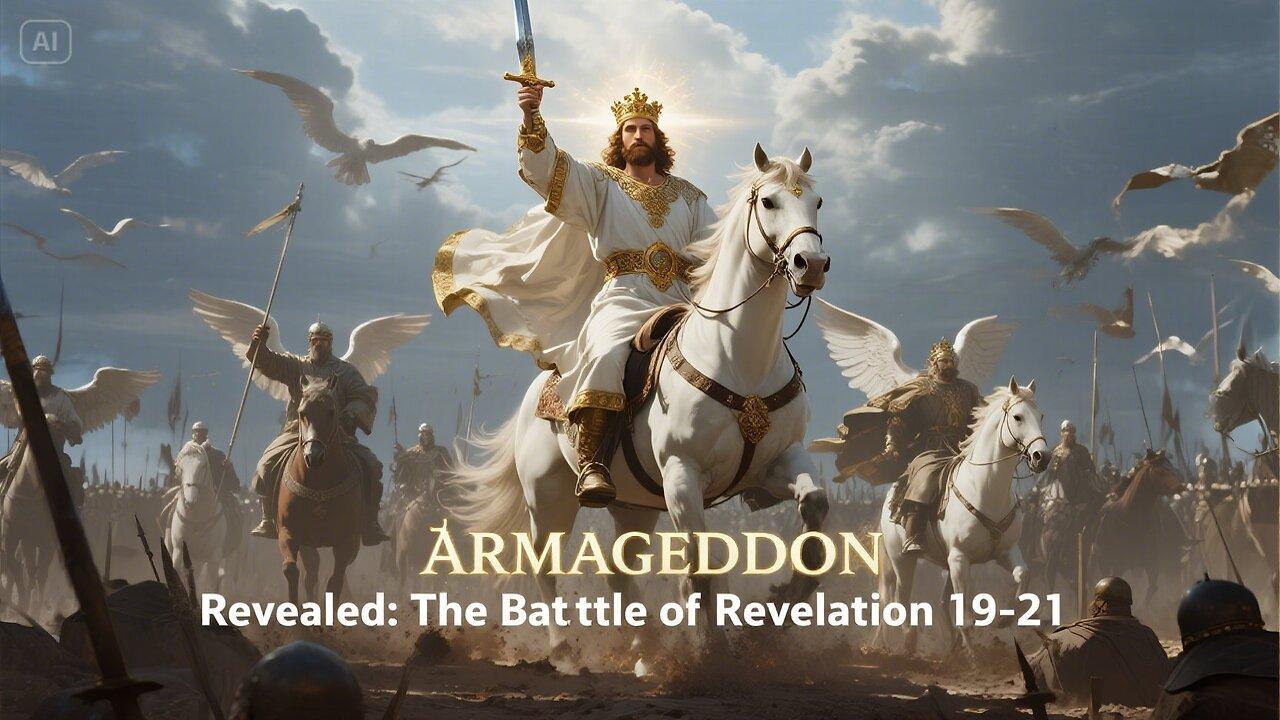 ARMAGEDDON Revealed: The Final Battle of Revelation 19-21