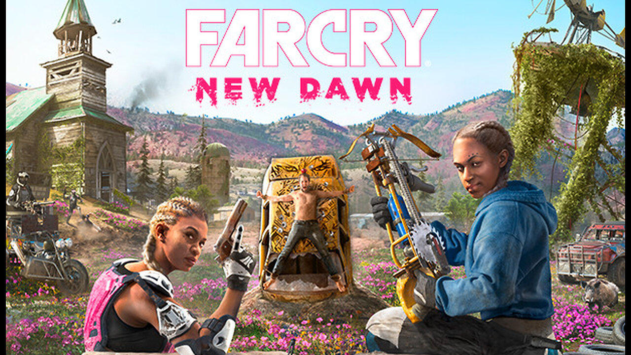 Far Cry New Dawn: First Time Playing Episode 1