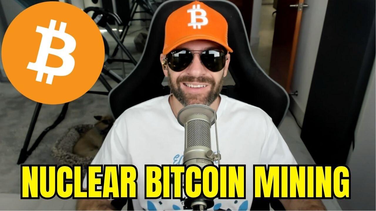🇫🇷 FRANCE BACKS NUCLEAR BITCOIN MINING - Hash War Supply Shock