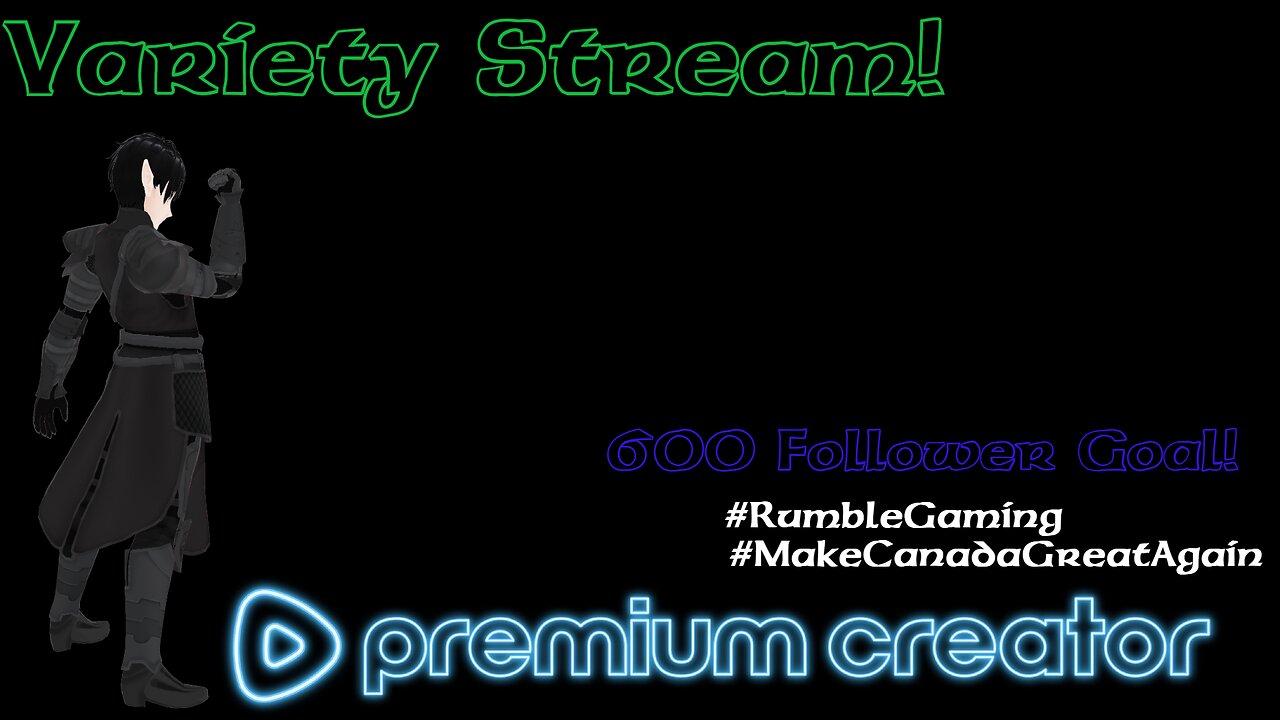 [Vtuber] Variety Stream! can't choose a game so why not play most of them!