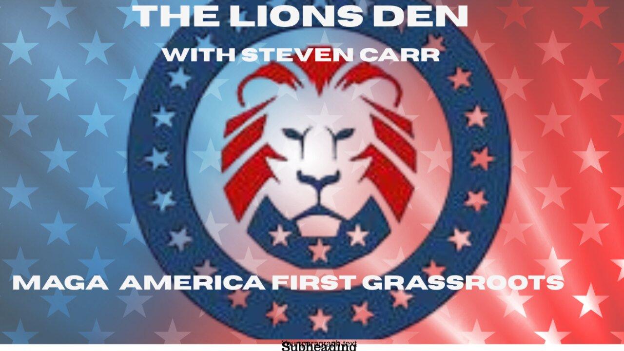 The Lion's Den with Steven Carr: Corrupt Judges in Pennsylvania Courts