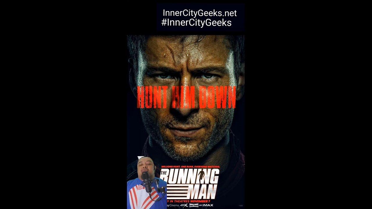 The Running Man 2025 trailer from Paramount Pictures