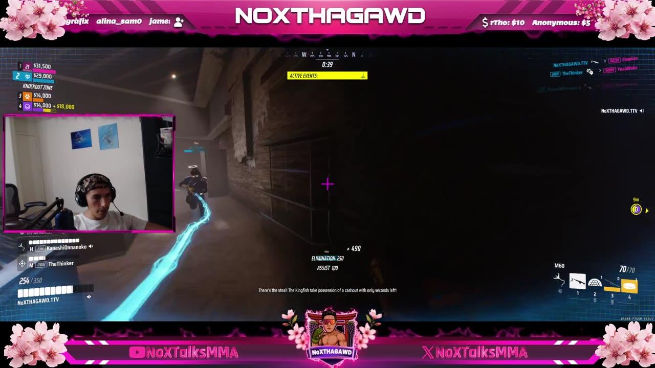 MONDAZE! Come relax with me as we play THE FINALS!