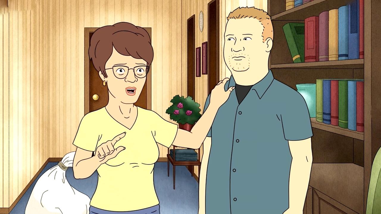 Dad Finds a New Hobby on King of the Hill Season 14