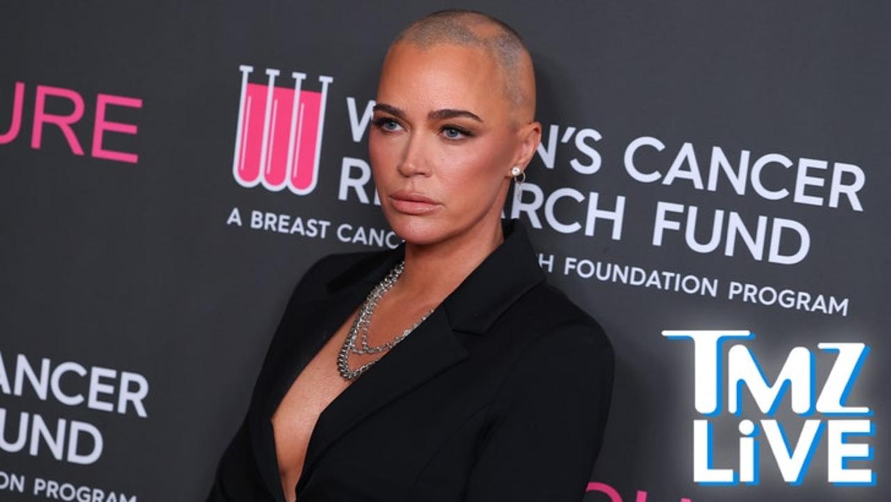 Teddi Mellencamp Says Cancer Could Be Karma | TMZ Live