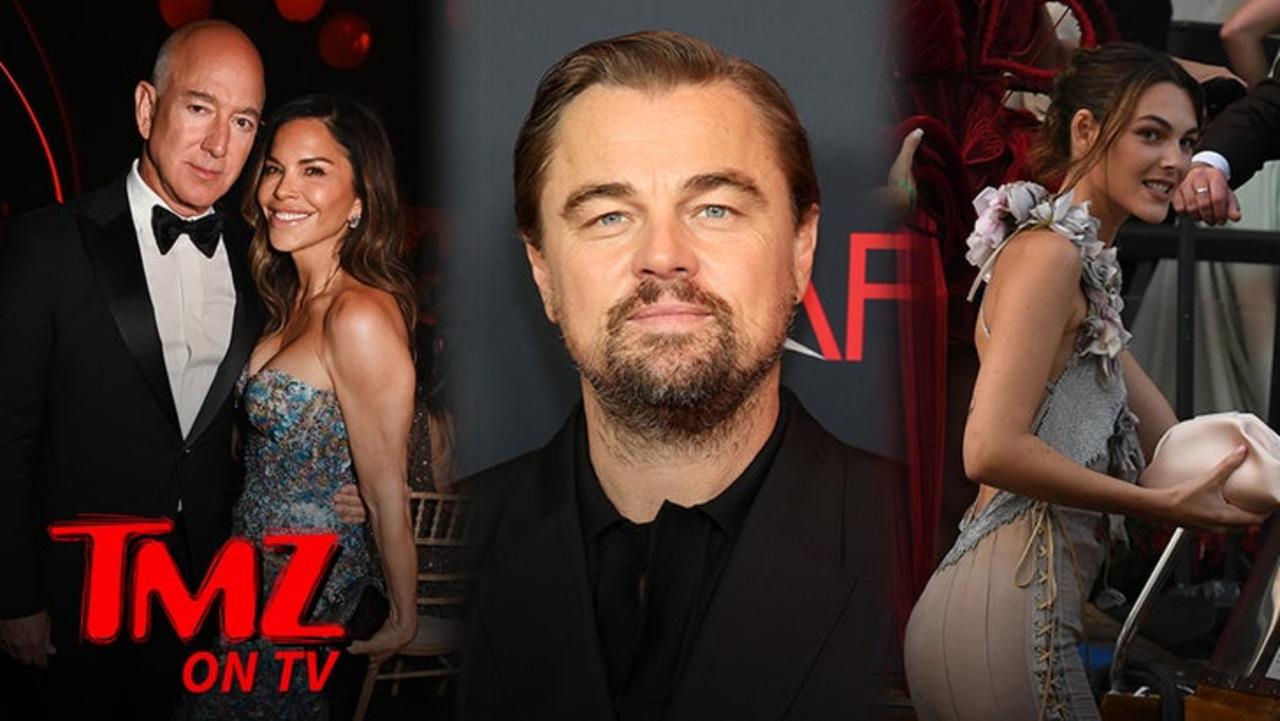 Leonardo DiCaprio & Girlfriend Go On Double Date with Jeff Bezos & Lauren Sanchez | TMZ TV