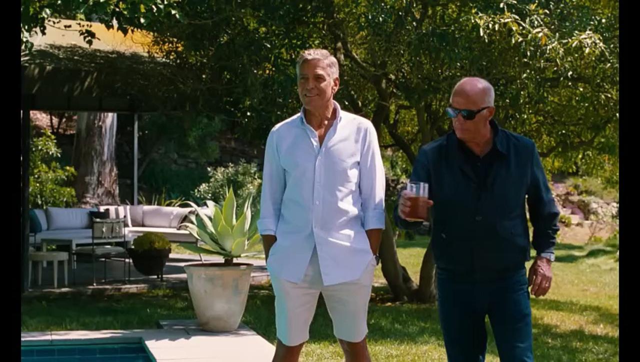 Jay Kelly Movie (2025) - George Clooney, Adam Sandler